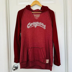 The Original Retro Brand Washington State University WSU Hoodie Sweatshirt